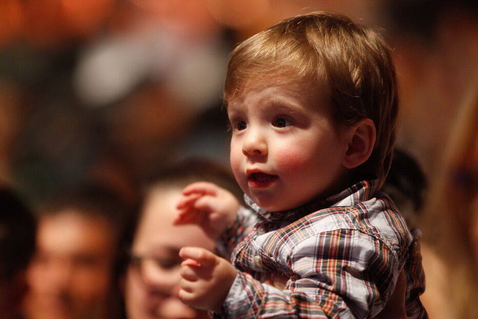 Bebés foram os protagonistas da gala 'Viva a Vida' em Viseu