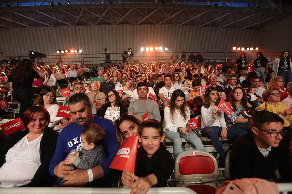 Bebés foram os protagonistas da gala 'Viva a Vida' em Viseu
