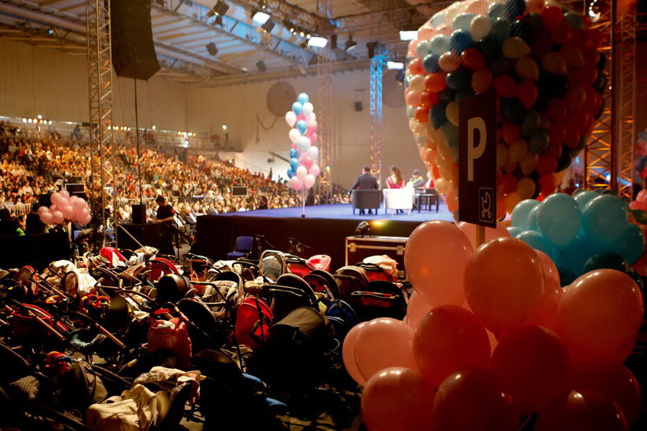 Bebés foram os protagonistas da gala 'Viva a Vida' em Viseu