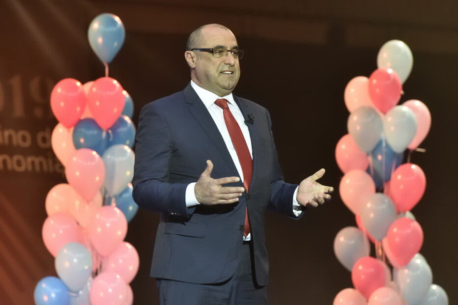 O Diretor-geral Editorial do CM e da CMTV na gala 'Viva a Vida' em Viseu