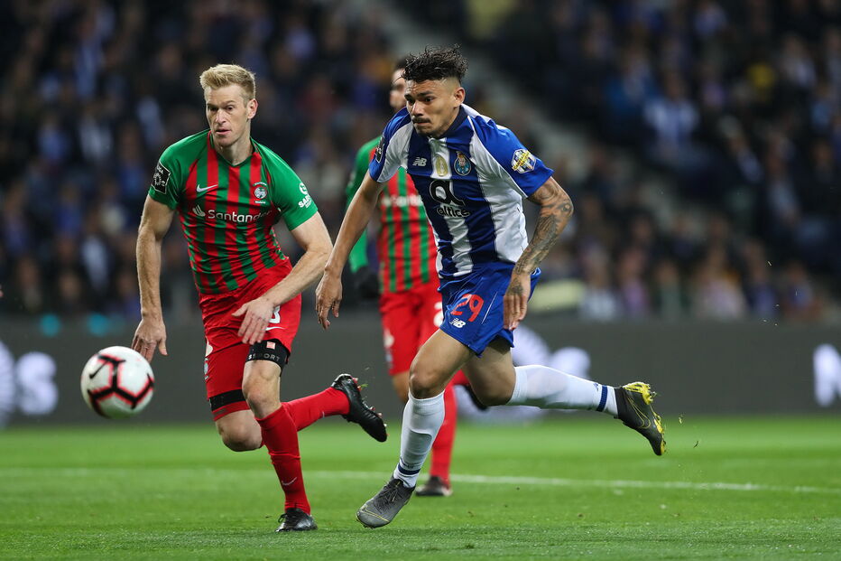 Jogo entre FC Porto e Marítimo	