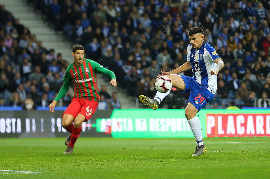 Jogo entre FC Porto e Marítimo	