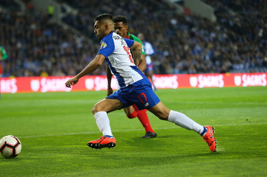 Jogo entre FC Porto e Marítimo	