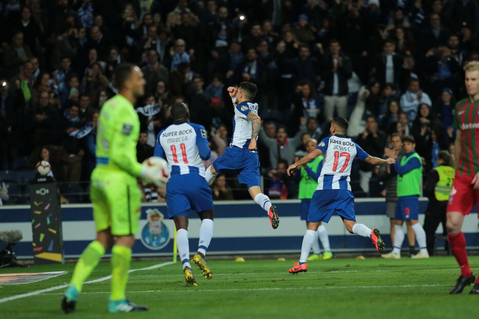 Jogo entre FC Porto e Marítimo	