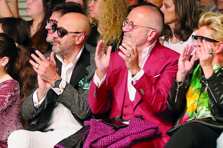 Manuel Luís Goucha e Rui Oliveira