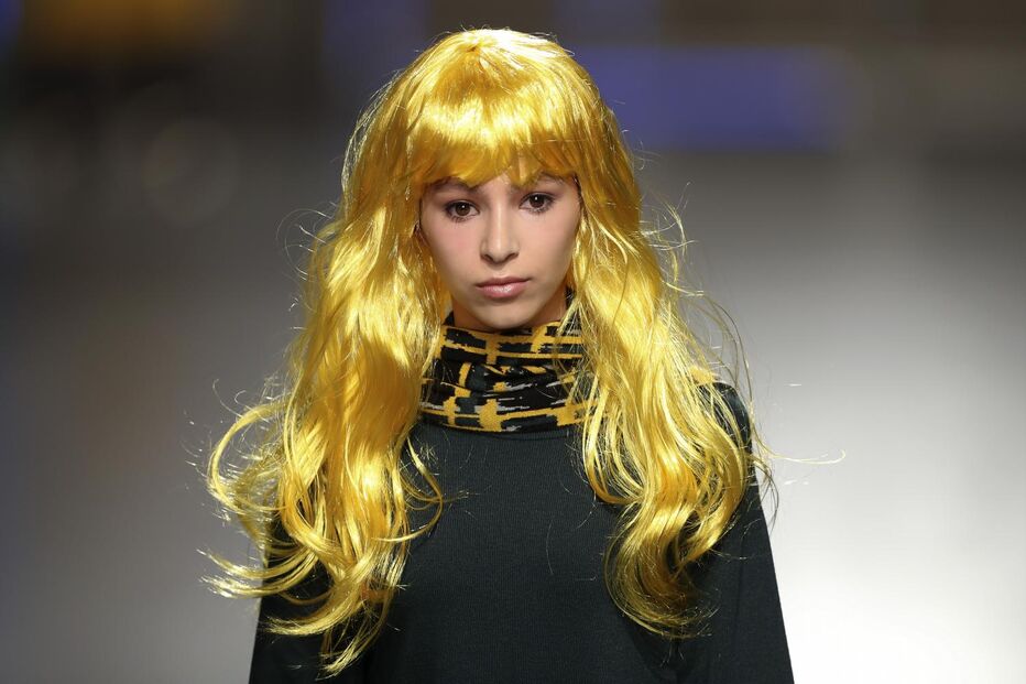 Propostas arrojadas no Portugal Fashion