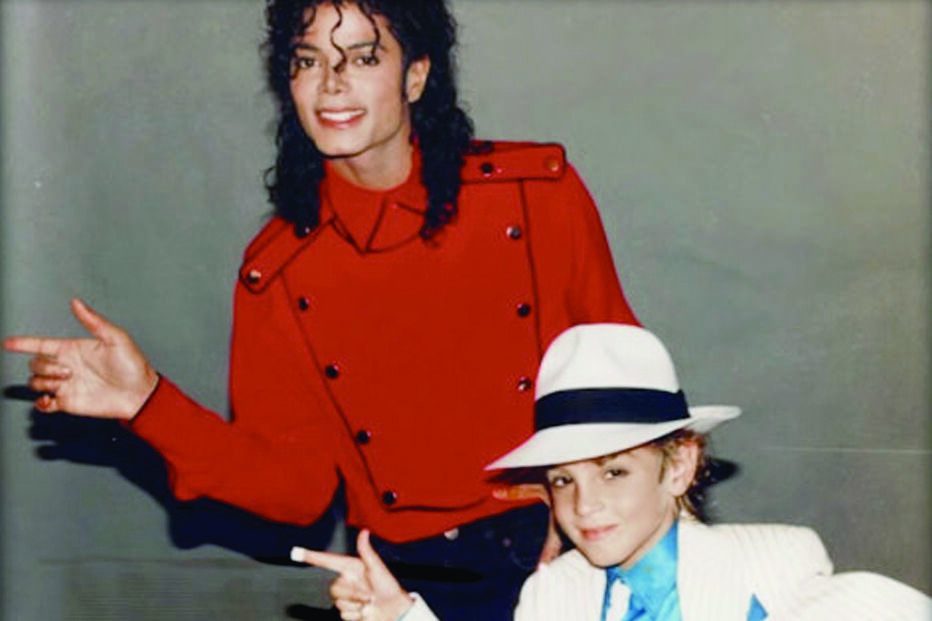 Wade Robson tinha sete anos quando conheceu Michael Jackson