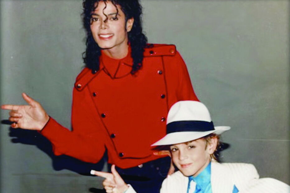 Wade Robson tinha sete anos quando conheceu Michael Jackson