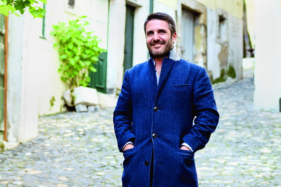 Pedro Moutinho decidiu inovar. O disco ‘Um Fado ao Contrário’, editado na sexta-feira, quer surpreender o público 