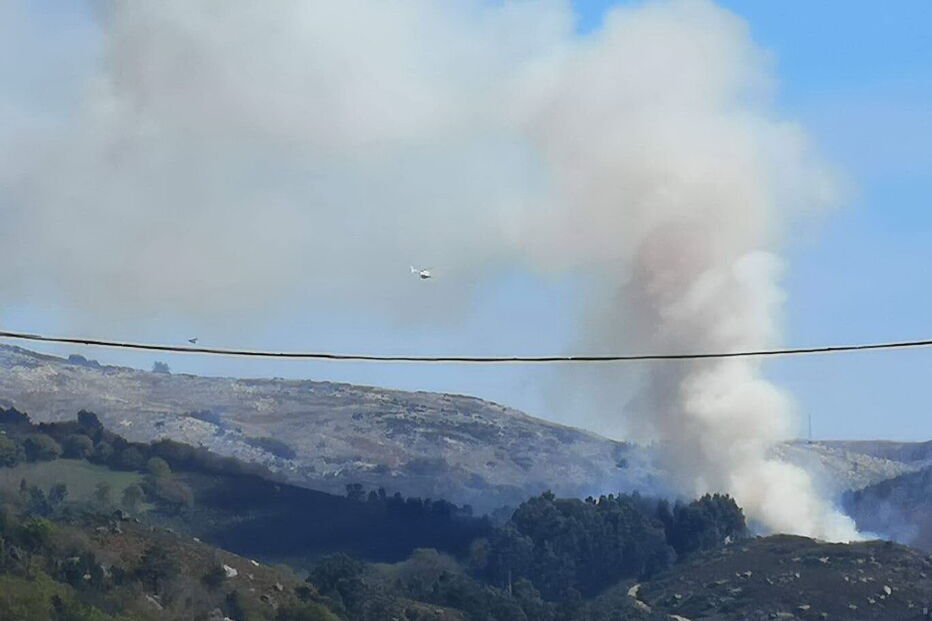 Fogo em Vieira do Minho