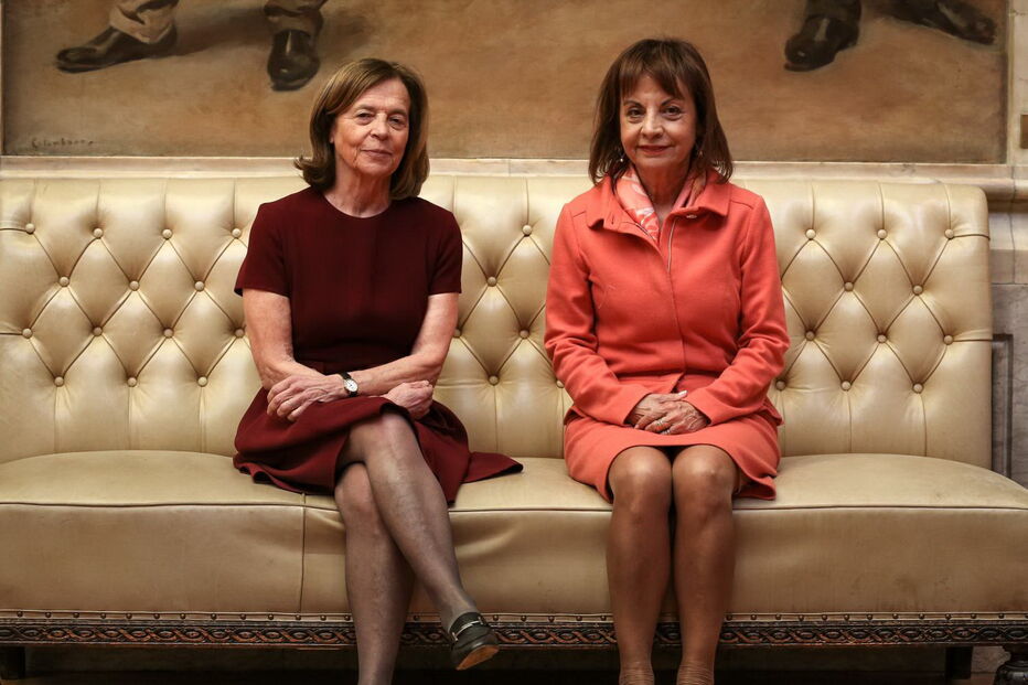 Margarida Marques e Maria Manuel Leitão Marques 