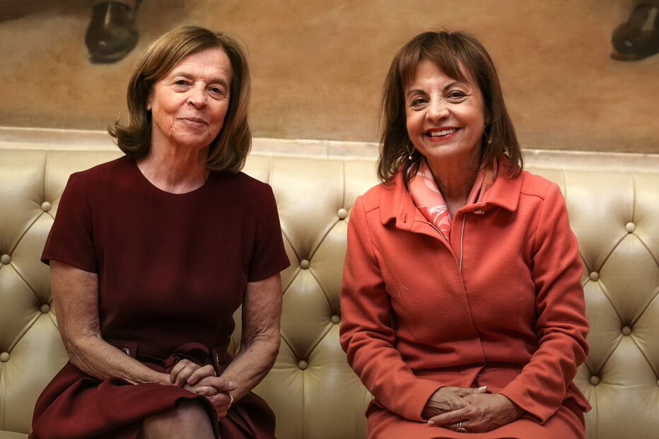 Margarida Marques e Maria Manuel Leitão Marques 