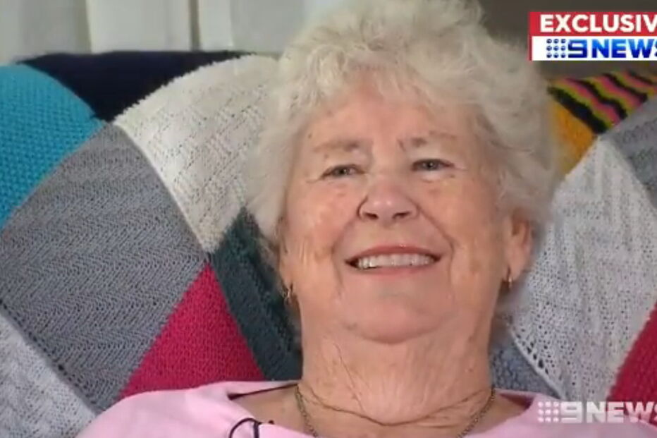 Marie Fitzgerald, avó do terrorista Brenton Tarrant