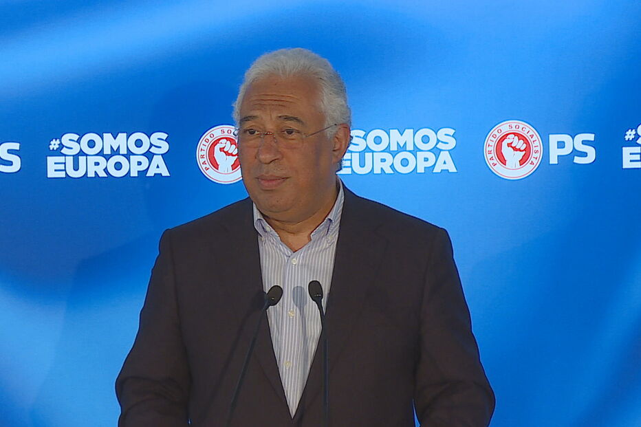 António Costa esteve num almoço com militantes e com a cabeça de lista do PS em Matosinhos