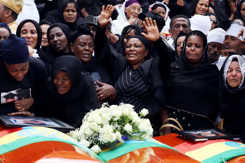 Etiópia celebrou funeral simbólico das vítimas da queda do Boeing 737 Max 8