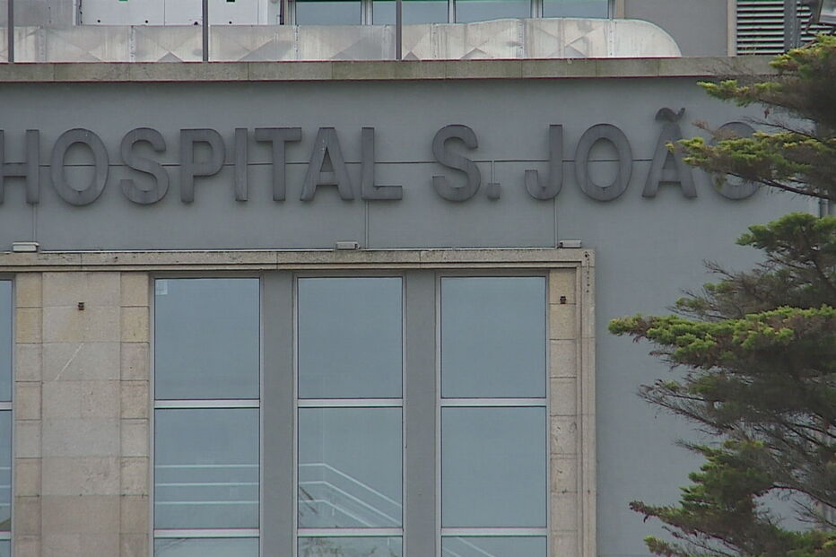 Hospital de São João, no Porto