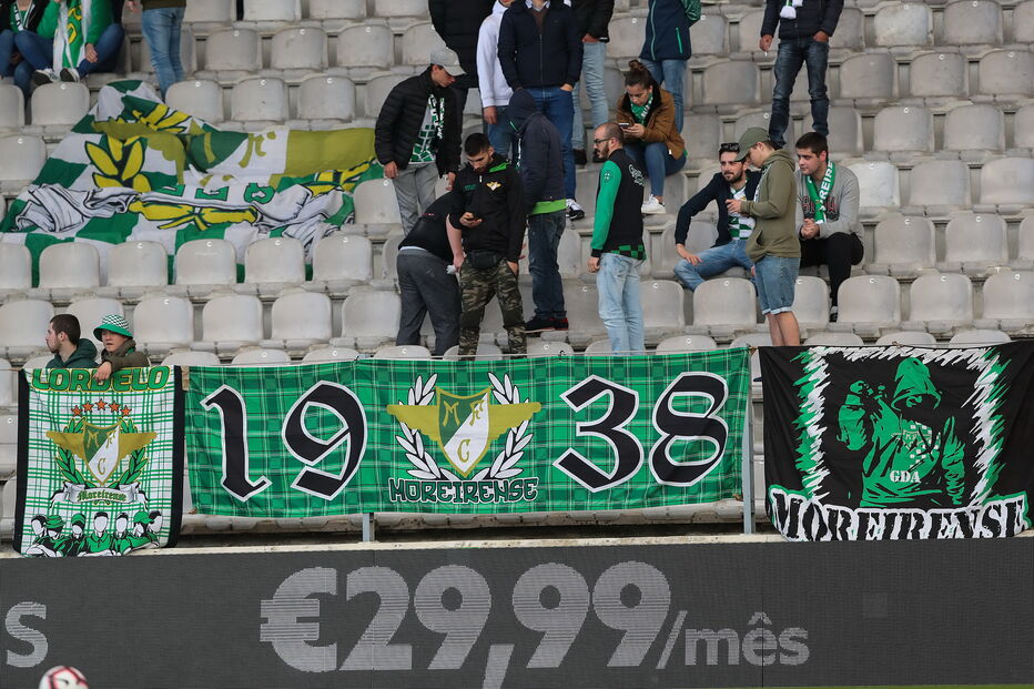 Jogo entre Benfica e Moreirense para a Primeira Liga