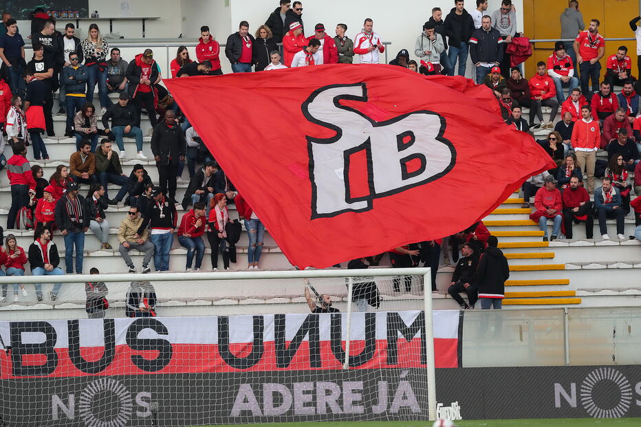 Jogo entre Benfica e Moreirense para a Primeira Liga