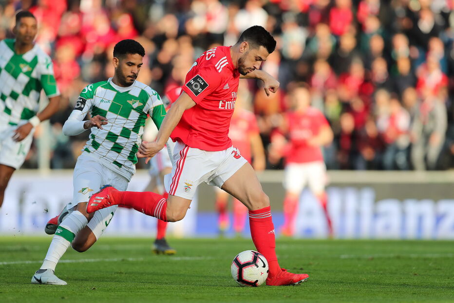 Jogo entre Benfica e Moreirense para a Primeira Liga	