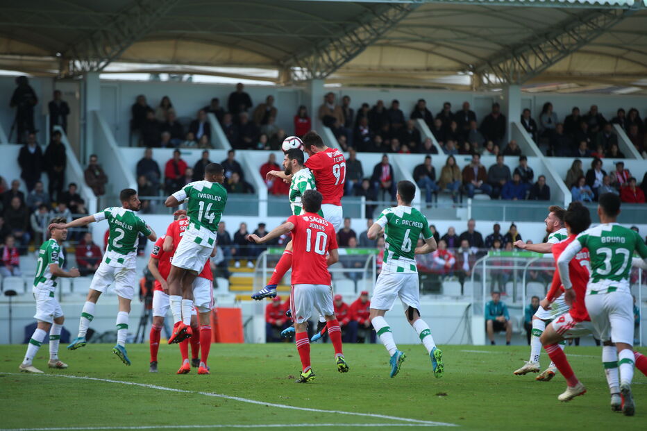 Jogo entre Benfica e Moreirense para a Primeira Liga	