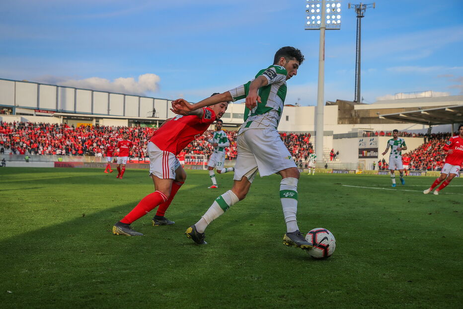 Jogo entre Benfica e Moreirense para a Primeira Liga	