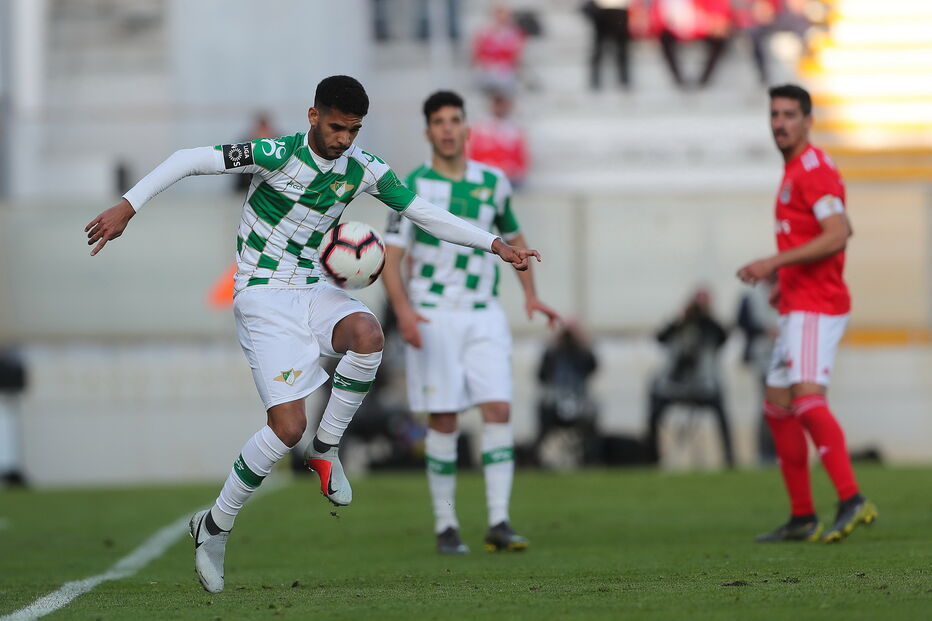 Jogo entre Benfica e Moreirense para a Primeira Liga	