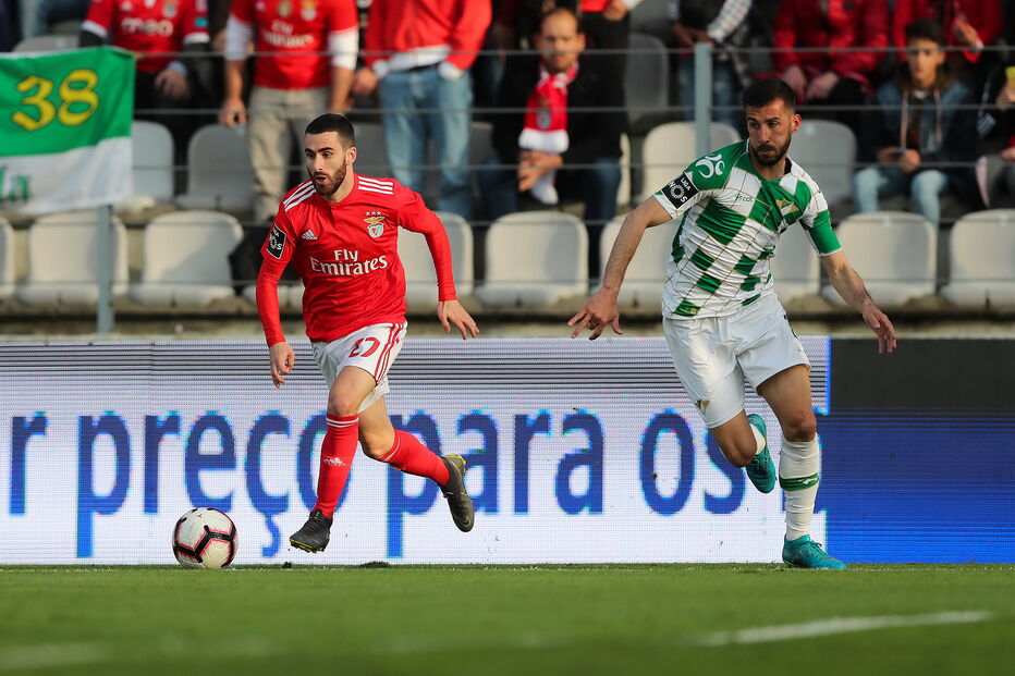 Jogo entre Benfica e Moreirense para a Primeira Liga	