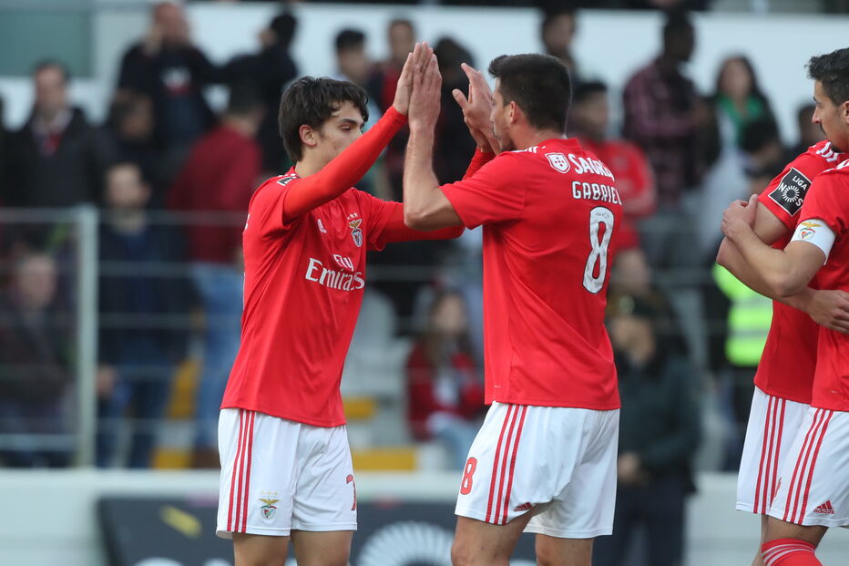Jogo entre Benfica e Moreirense para a Primeira Liga	