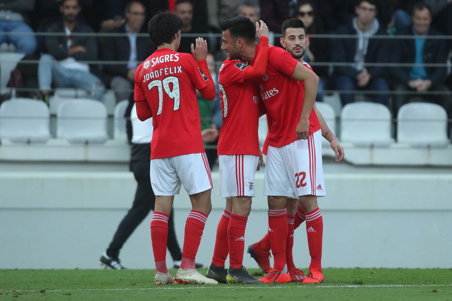 Jogo entre Benfica e Moreirense para a Primeira Liga	