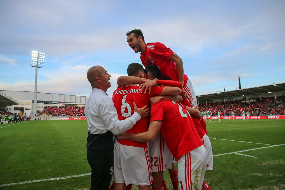 Jogo entre Benfica e Moreirense para a Primeira Liga	