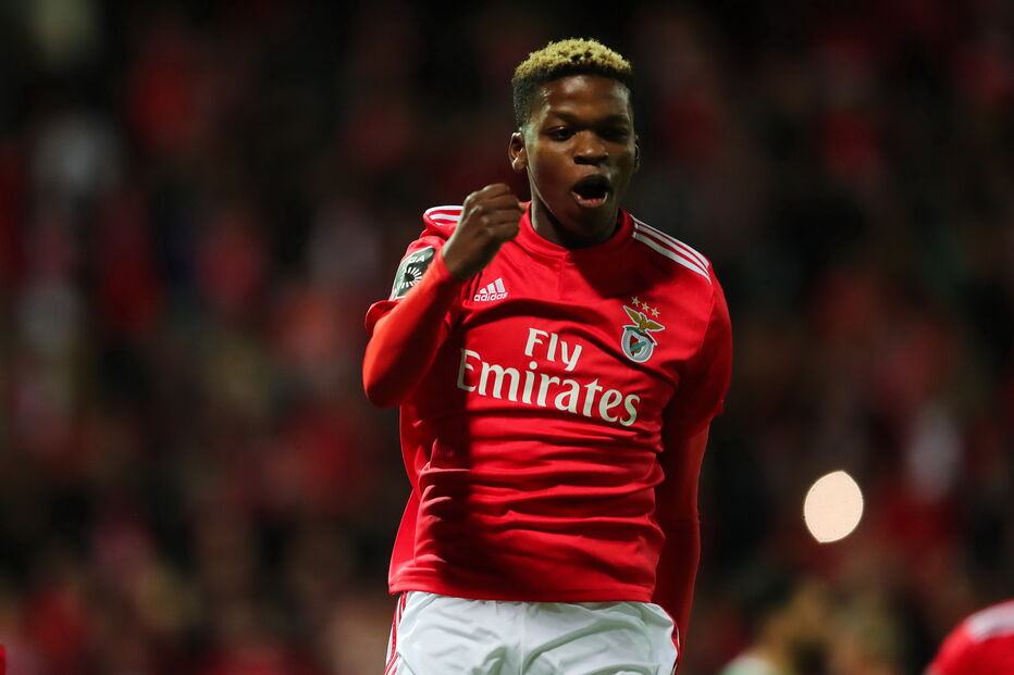 Jogo entre Benfica e Moreirense para a Primeira Liga	