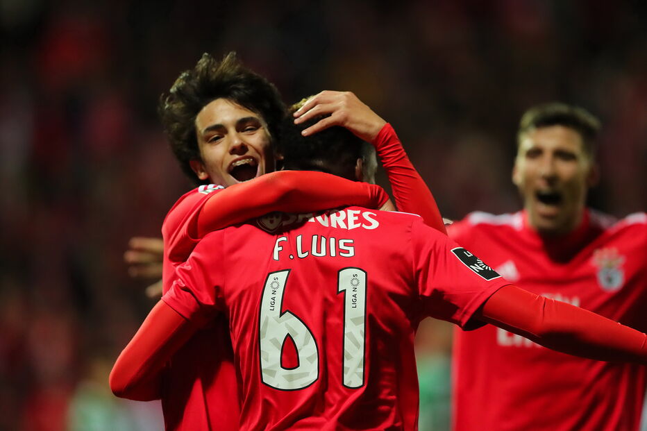 Jogo entre Benfica e Moreirense para a Primeira Liga	