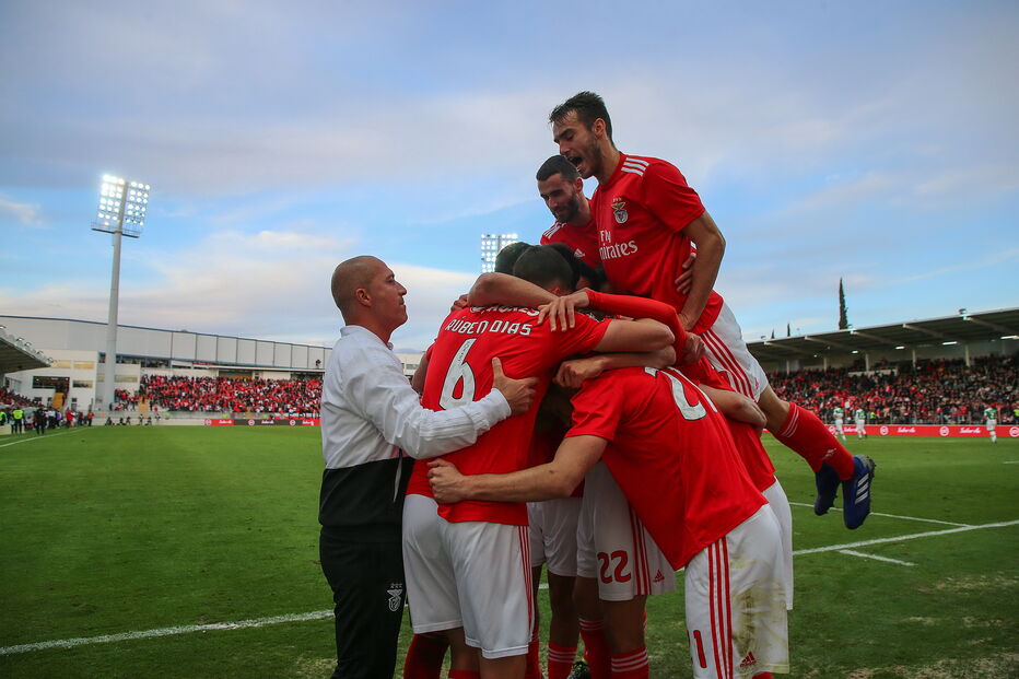Jogo entre Benfica e Moreirense para a Primeira Liga	