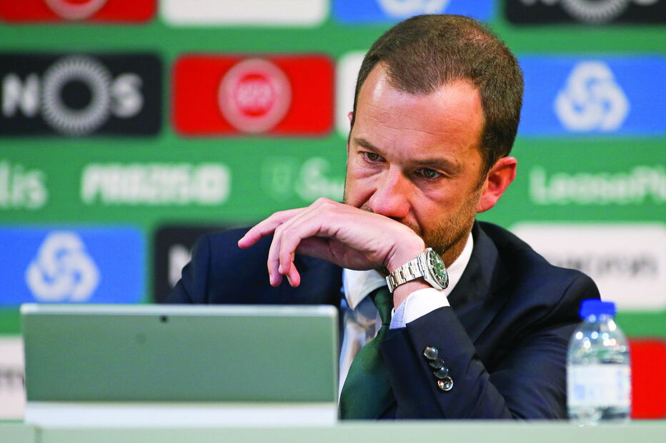 Frederico Varandas, presidente do Sporting
