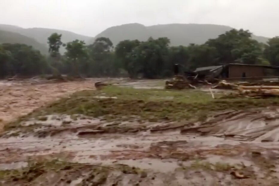 Número de mortos à passagem do ciclone Idai por África aumentou para 200