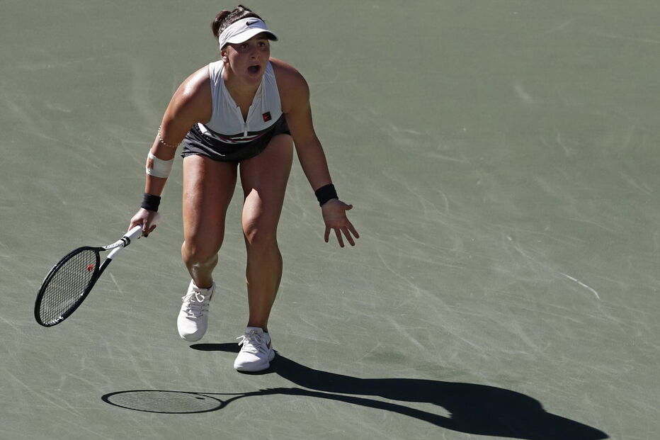 Jovem canadiana Bianca Andreescu soma primeiro título da carreira em Indian Wells