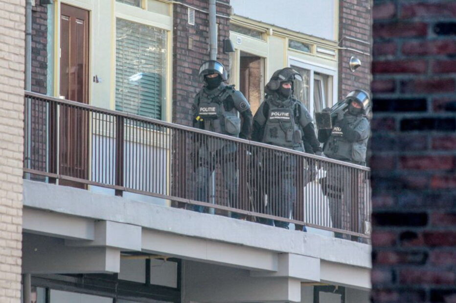 Tiroteio na Holanda provoca vários feridos 