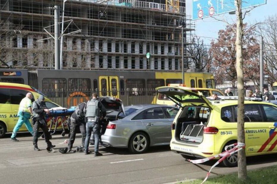 Tiroteio faz vários feridos na Holanda