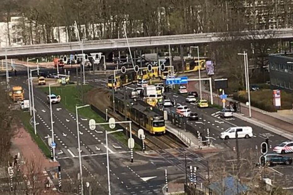 Tiroteio faz vários feridos na Holanda