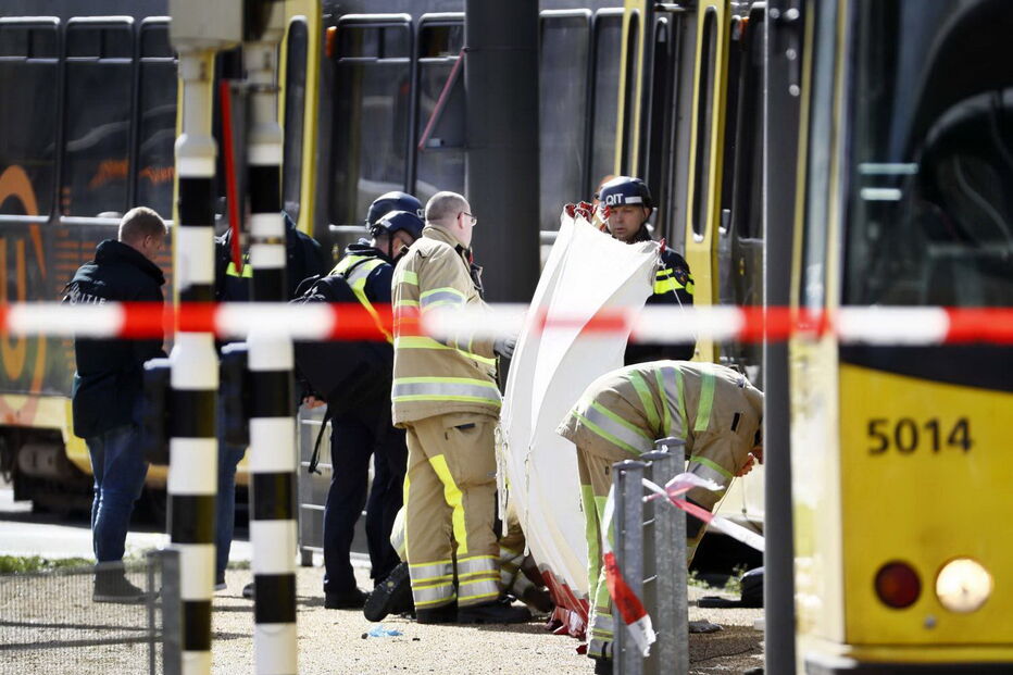 Tiroteio em elétrico faz pelo menos um morto e vários feridos na Holanda