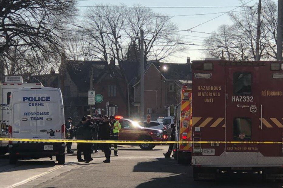 Pacote suspeito encontrado em estabelecimento escolar perto de Utrecht 