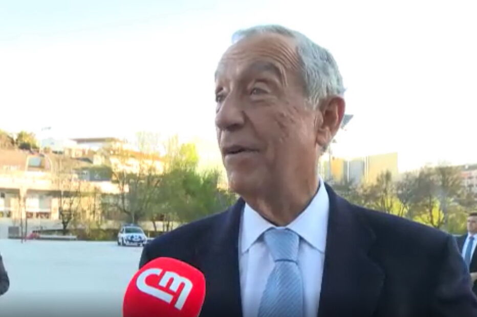 Presidente da República garantiu que não vai perder o primeiro episódio de 