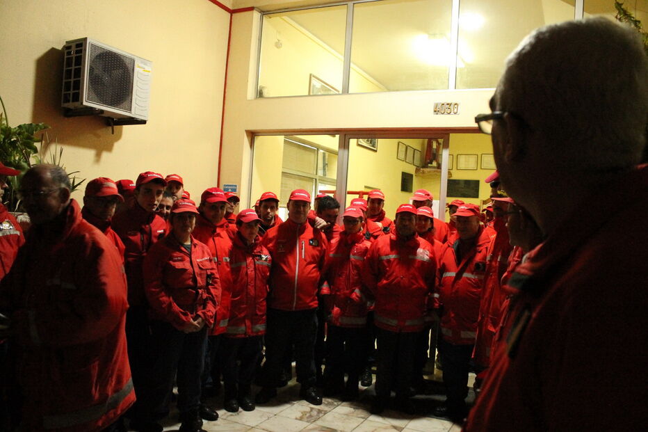Corpo ativo dos Bombeiros de Lourosa exige demissão da direção