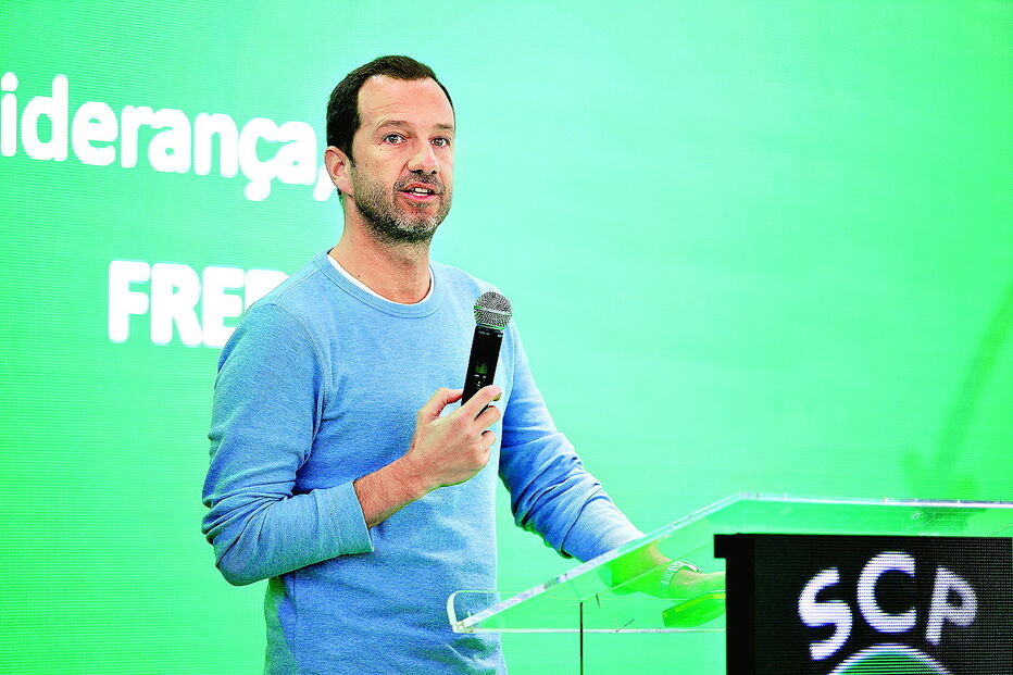 Frederico Varandas sugere a criação de um Conselho Estratégico para a Segurança no Desporto para punir exemplarmente os casos de agressão