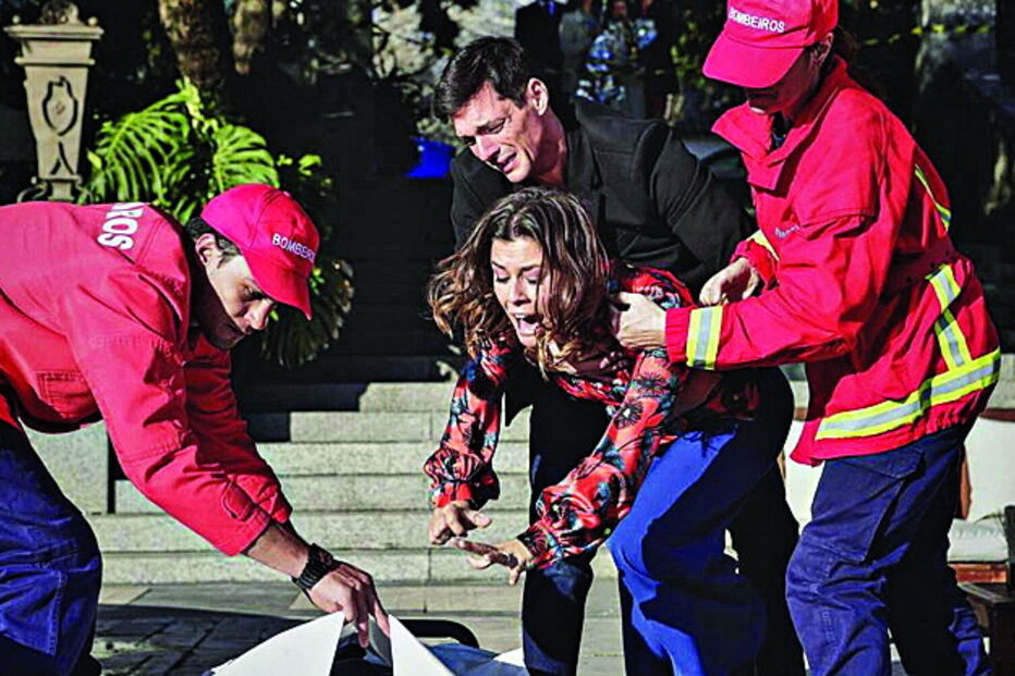 Mafalda Luís de Castro partilho uma das cenas mais dramáticas do primeiro episódio