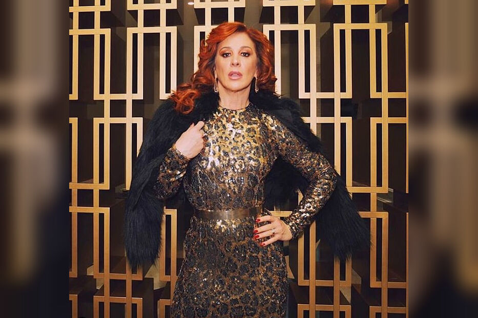 Atriz brasileira Cláudia Raia em Portugal