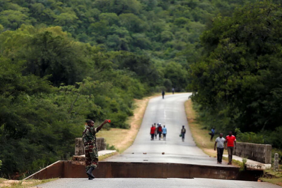 Imagens mostram destruição provocada por ciclone em Moçambique