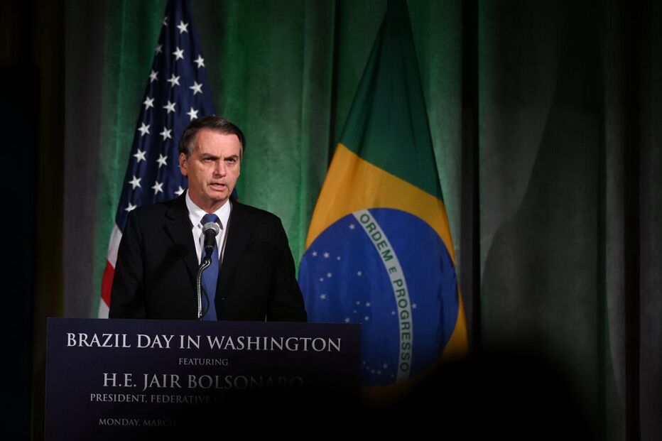 Bolsonaro e Trump encontram-se hoje em Washington