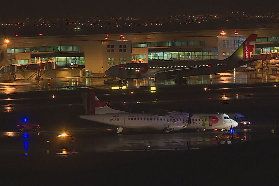 Cansaço dos pilotos força acidente com avião da TAP 