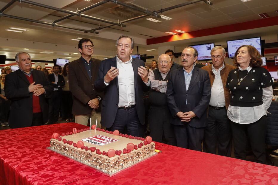 Correio da Manhã celebrou esta terça-feira 40 anos 